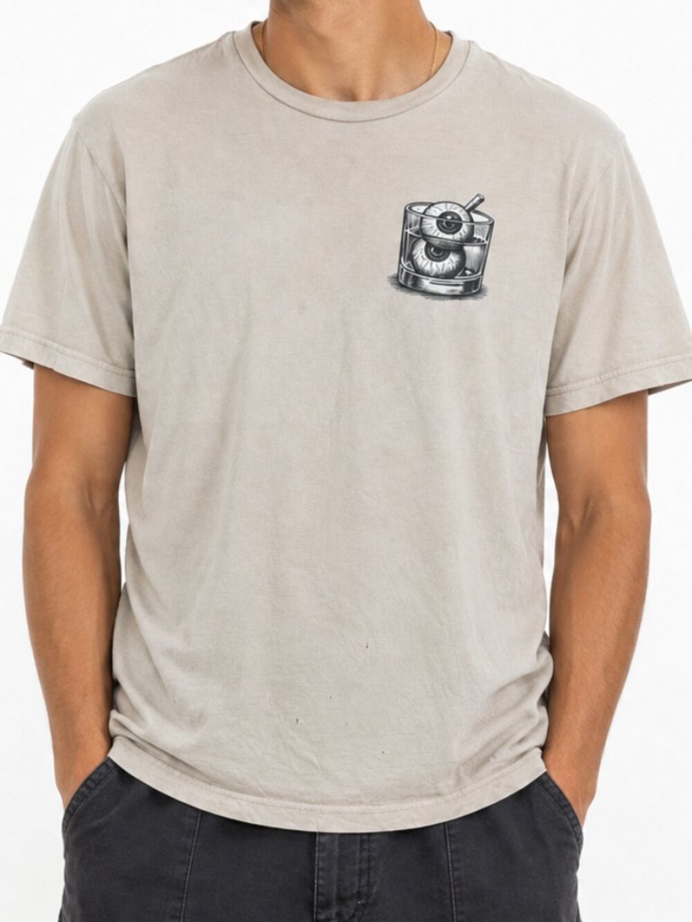 Franchise LA Sippin Never Slippin Graphic Tee MEDIUM